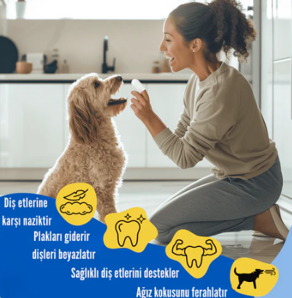 Purdays® Diş Temizleme Mendili