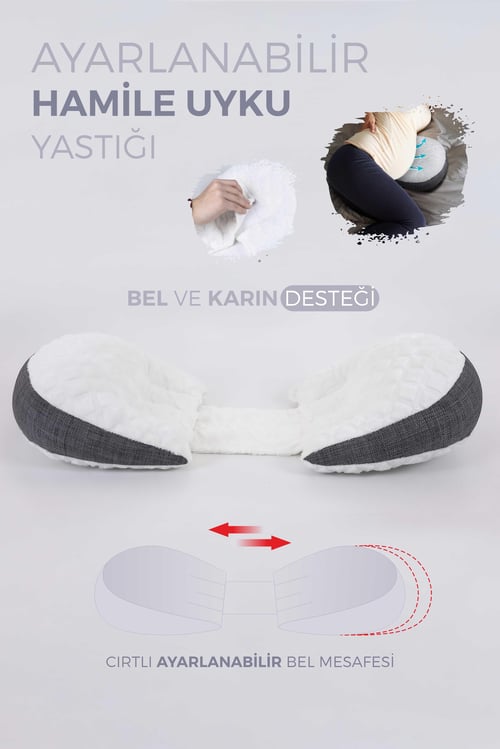 PURDAYS ®  HAMİLE YASTIĞI (4 PARÇALI )