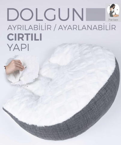 PURDAYS ®  HAMİLE YASTIĞI (4 PARÇALI )