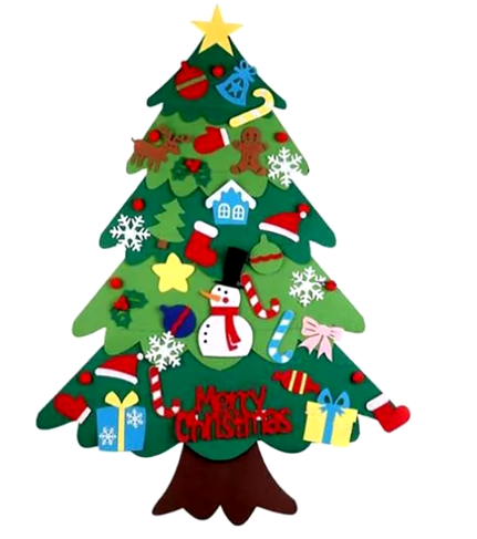 KEÇEDEN NOEL AĞACI