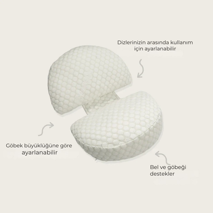 PURDAYS ®  HAMİLE YASTIĞI (4 PARÇALI )